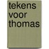 Tekens voor thomas