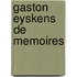 Gaston eyskens de memoires
