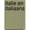 Italie en Italiaans door E. Sansone