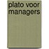 Plato voor managers