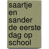 Saartje en sander de eerste dag op school by Daele