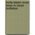 Bolle-beren-boek waar is basje bollebee