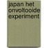 Japan het onvoltooide experiment