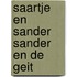 Saartje en sander sander en de geit
