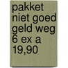 Pakket niet goed geld weg 6 ex a 19,90 by Pyffers