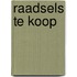 Raadsels te koop