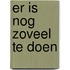 Er is nog zoveel te doen