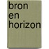 Bron en horizon