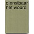 Dienstbaar het woord