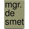 Mgr. de smet door Voorde