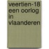 Veertien-18 een oorlog in vlaanderen