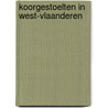 Koorgestoelten in west-vlaanderen by Debergh