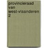 Provincieraad van west-vlaanderen 2
