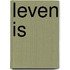 Leven is