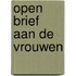 Open brief aan de vrouwen