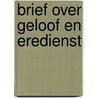 Brief over geloof en eredienst door Meer