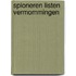 Spioneren listen vermommingen