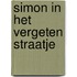 Simon in het vergeten straatje