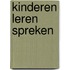 Kinderen leren spreken