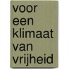 Voor een klimaat van vrijheid door Smedt