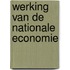 Werking van de nationale economie