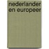 Nederlander en europeer