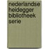 Nederlandse heidegger bibliotheek serie