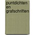 Puntdichten en grafschriften