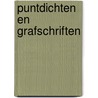 Puntdichten en grafschriften door Kathy Acker