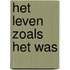 Het leven zoals het was