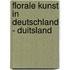 Florale Kunst in Deutschland - Duitsland