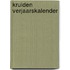 Kruiden verjaarskalender
