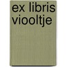 Ex libris viooltje door Stam