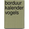 Borduur kalender vogels door Permin