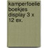 Kamperfoelie boekjes display 3 x 12 ex.