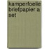 Kamperfoelie briefpapier a set