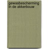 Gewasbescherming in de akkerbouw door P. Verhage