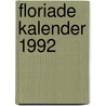 Floriade kalender 1992 door Onbekend