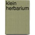 Klein herbarium