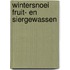 Wintersnoei fruit- en siergewassen