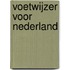 Voetwijzer voor Nederland