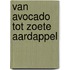 Van avocado tot zoete aardappel