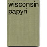 Wisconsin papyri by Sypesteyn