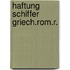 Haftung schiffer griech.rom.r.
