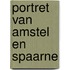 Portret van amstel en spaarne