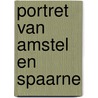 Portret van amstel en spaarne by Monnich