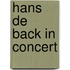 Hans de Back in Concert