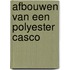 Afbouwen van een polyester casco