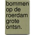 Bommen op de roerdam grote ontsn.