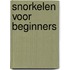 Snorkelen voor beginners
